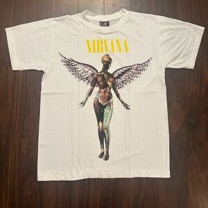 Nirvana in utero tshirt